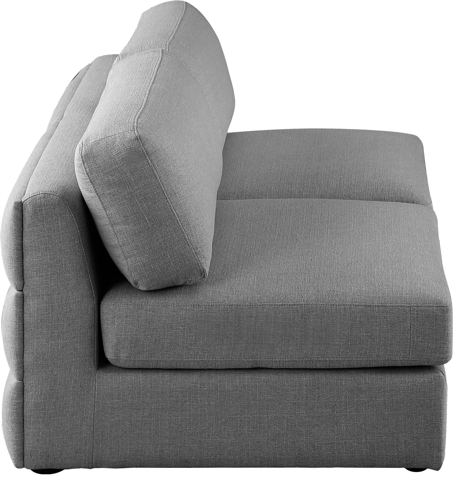 Beckham - Modular 2 Seats Armless Sofa