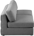 Beckham - Modular 2 Seats Armless Sofa