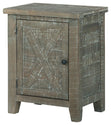 Pierston - Gray - Accent Cabinet