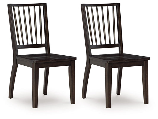 Charterton - Brown - Dining Room Side Chair (Set of 2)