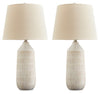 Willport - Ceramic Table Lamp (Set of 2) - Off White
