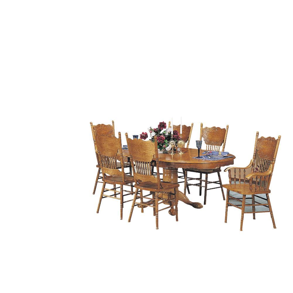 Nostalgia - Dining Table - Oak - 30