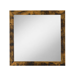 Juvanth - Mirror - Rustic Oak