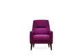 Alto - Armchair - Dark Pink