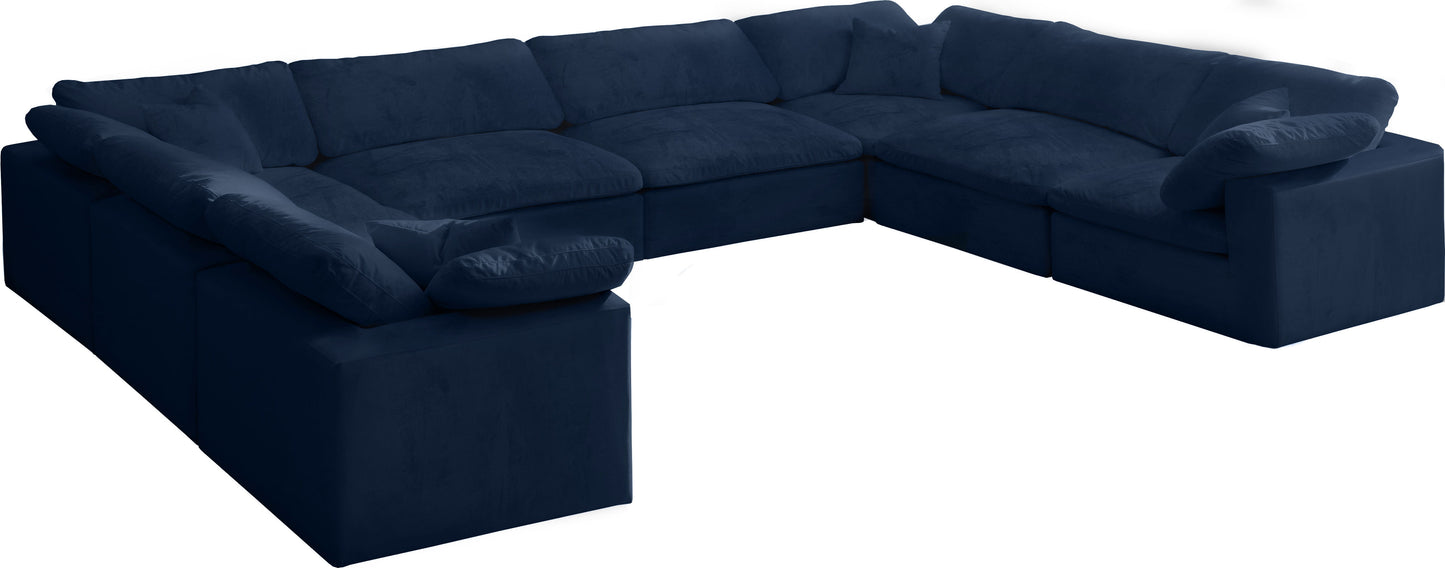 Cozy - Modular Sectional Cloud - Navy