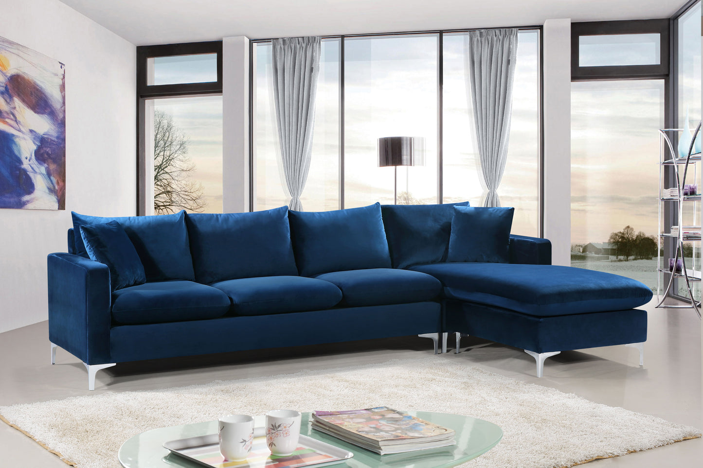 Naomi - Reversible Sectional