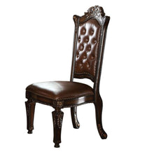 Vendome - Side Chair (Set of 2 - PU & Cherry - 48"