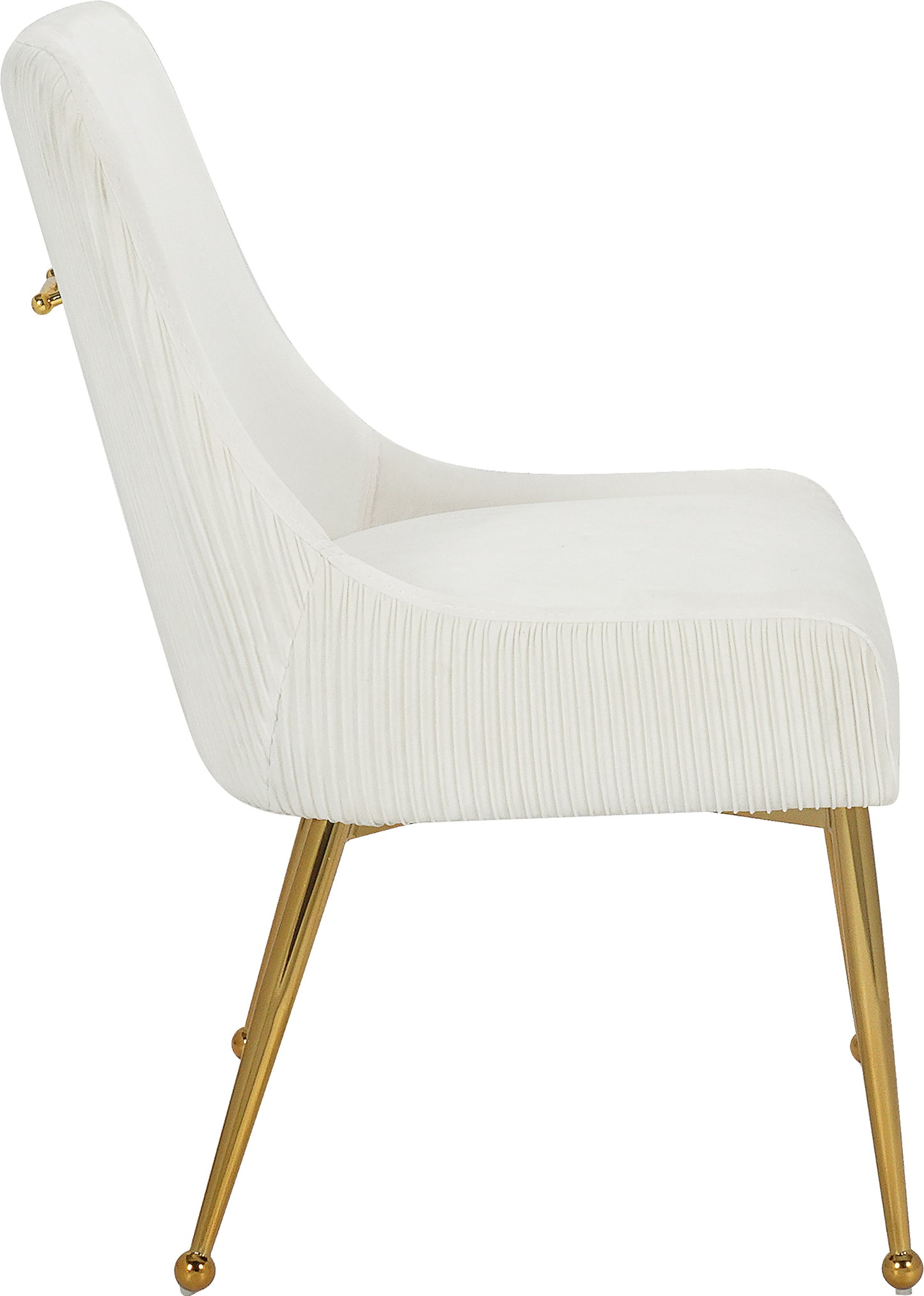 Ace - Dining Chair with Gold Legs (Set of 2)