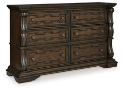 Maylee - Dark Brown - Dresser