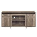 Bellarosa - TV Stand - Gray Washed - Wood