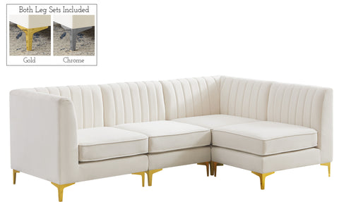 Beige / 4 Pc. Sectional