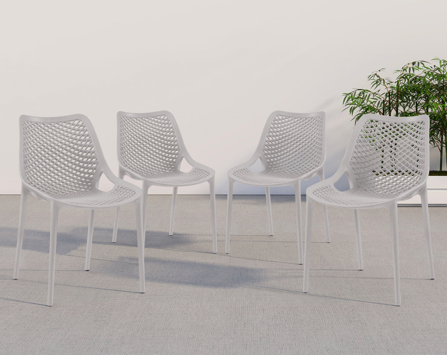 Mykonos - Outdoor Patio Dining Chair Set