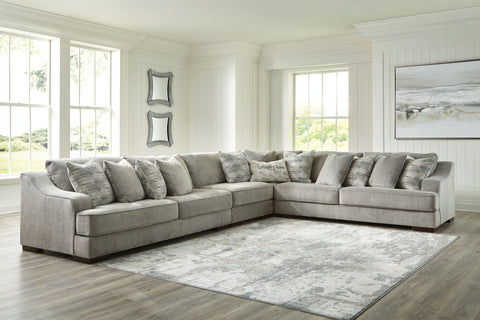 Dark Gray / 4-Piece Sectional