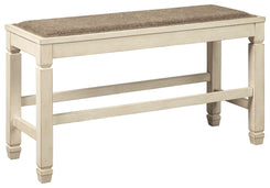 Bolanburg - Beige - DBL Counter UPH Bench