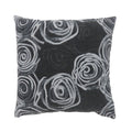 Mindy - Pillow 18" (Set of 2) - Gray / Multi