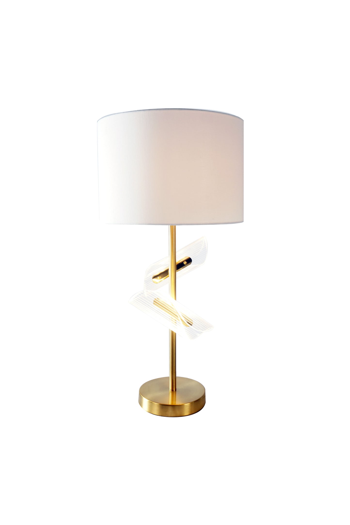 Table Lamp - Gold