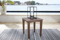 Emmeline - Brown - Square End Table