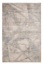 Orfe - Carpet 5'x8' - Pearl Silver