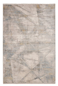 Orfe - Carpet 5'x8' - Pearl Silver