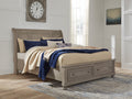 Lettner - Sleigh Bedroom Set