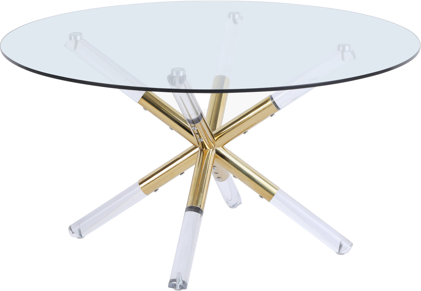 Mercury - Coffee Table - Gold