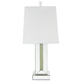 Noralie - Table Lamp - Mirrored & Faux Stones - 32"