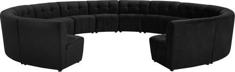 Black / 14 Pc. Sectional