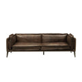 Porchester - Sofa - Distress Chocolate Top Grain Leather