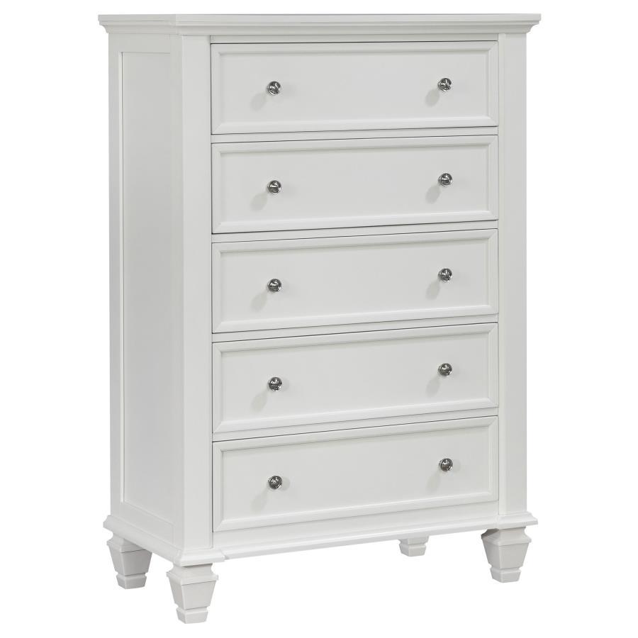 Sandy Beach - 5-drawer Chest