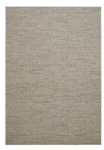 Norte - Carpet 5'x8' - Pearl Silver